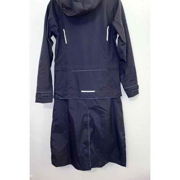 Agu Limited Edition Outerwear Convertible Raincoat Blue XS - Picture 4 of 12